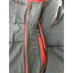 Nieuwe winterjas superdry winterjack