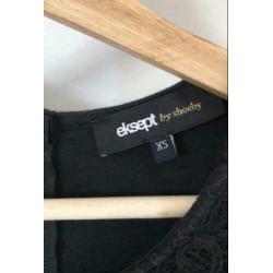 Jurkje zwart maat 34 / XS