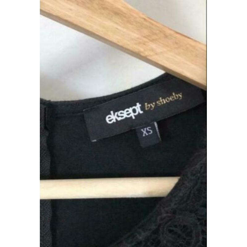 Jurkje zwart maat 34 / XS
