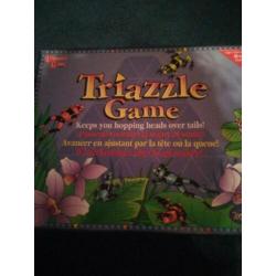 Triazzle bord spel