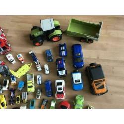 Heel veel speelgoedauto’s