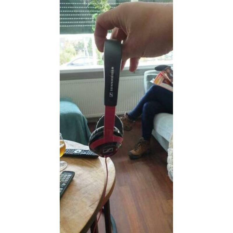 Sennheiser koptelefoon in gaaf rose. Nieuw