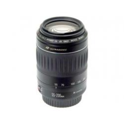 Canon EOS 7D camera, Canon 55-200 mm lens