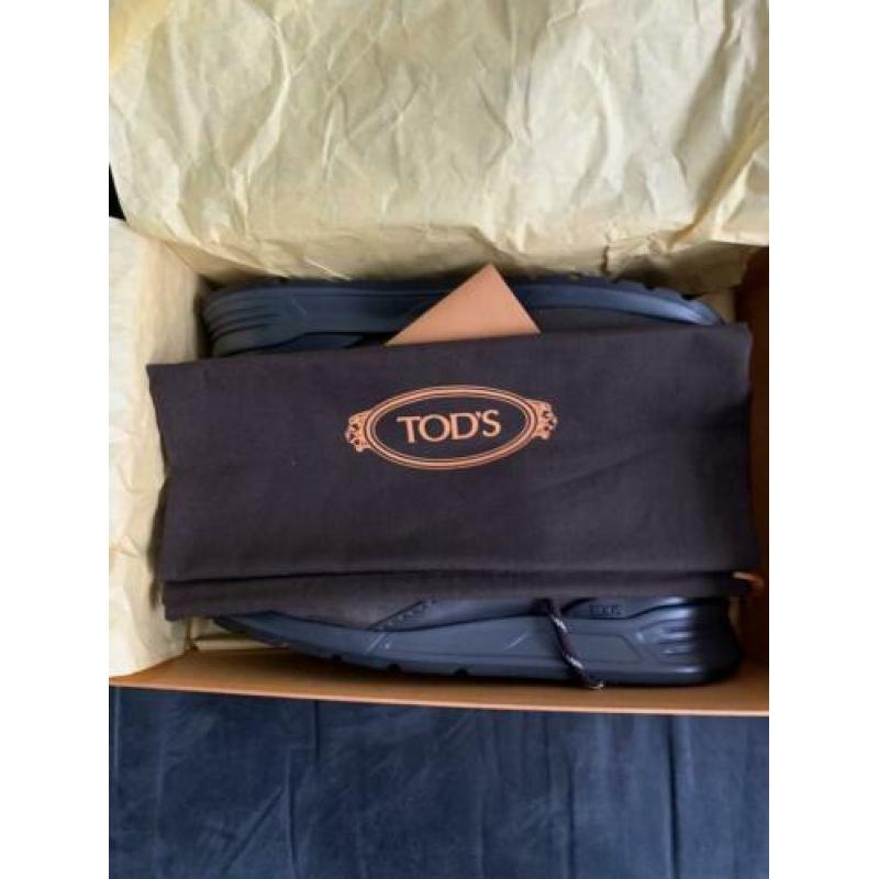 Nieuw tod's sneakers heren bruin maat 9,5/43,5 prijs 539€