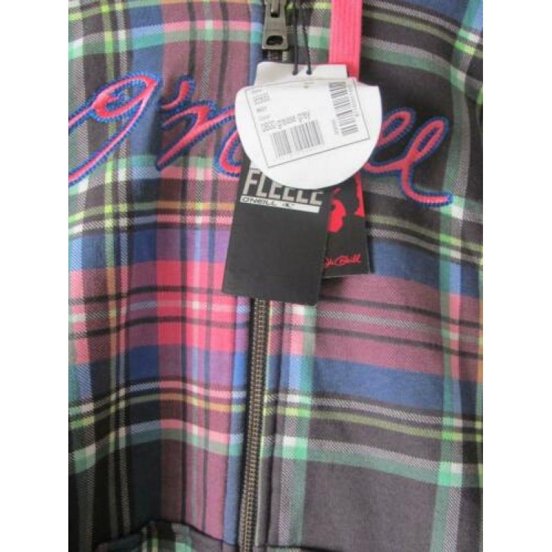 O Neill splinter nieuw super fleece leuke jack mt 36 / 38...