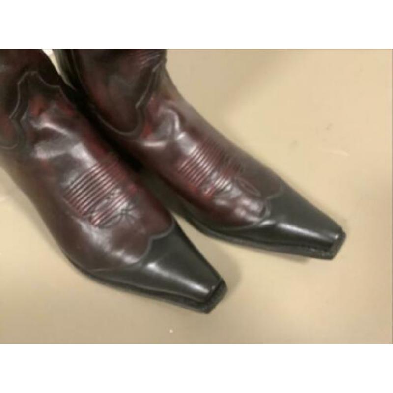 Topklasse Western boots , cowboy laarzen maat 45