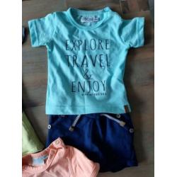Jongens babykleding 56 62 68