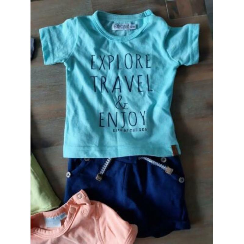 Jongens babykleding 56 62 68