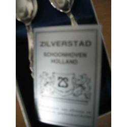 Biedermeier thee lepeltjes