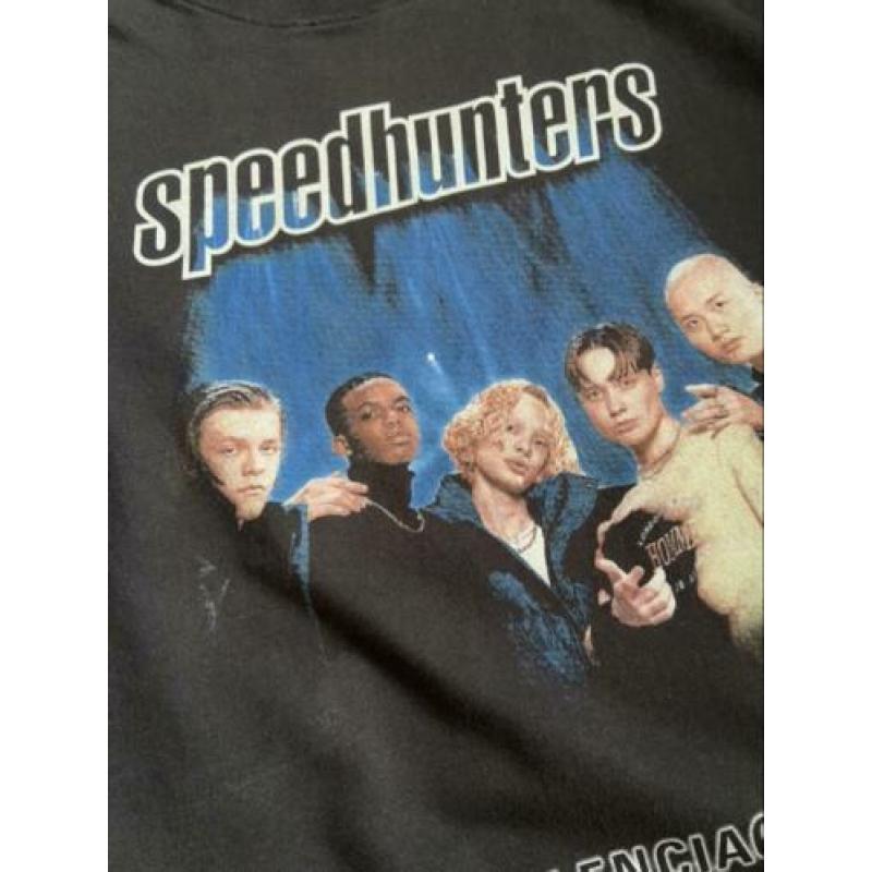 Balenciaga SpeedHunters Shirt oversized (M)