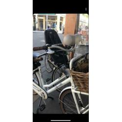 Yepp thule mini fiets stoeltje compleet