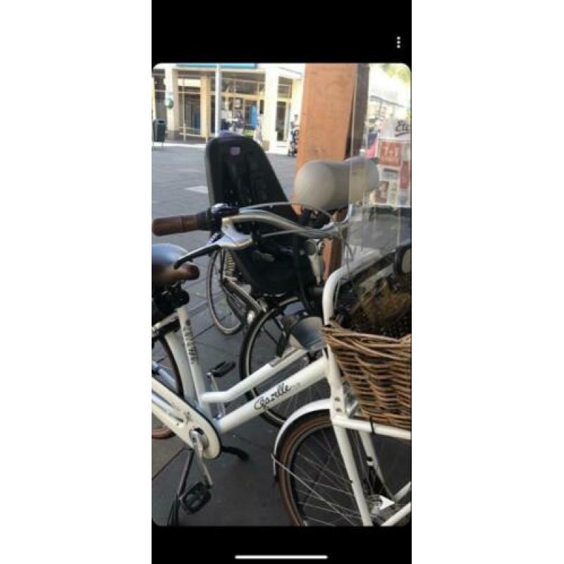 Yepp thule mini fiets stoeltje compleet