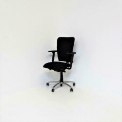 Bureaustoelen,Burostoelen, Nieuwe stof, Zwart, Grahl