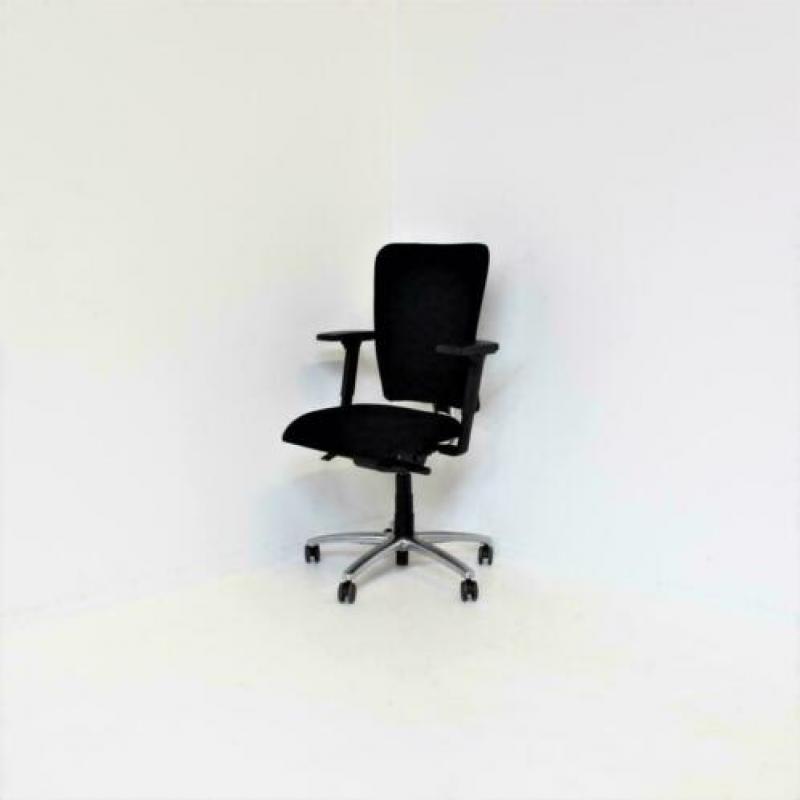 Bureaustoelen,Burostoelen, Nieuwe stof, Zwart, Grahl