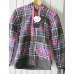 O Neill splinter nieuw super fleece leuke jack mt 36 / 38...