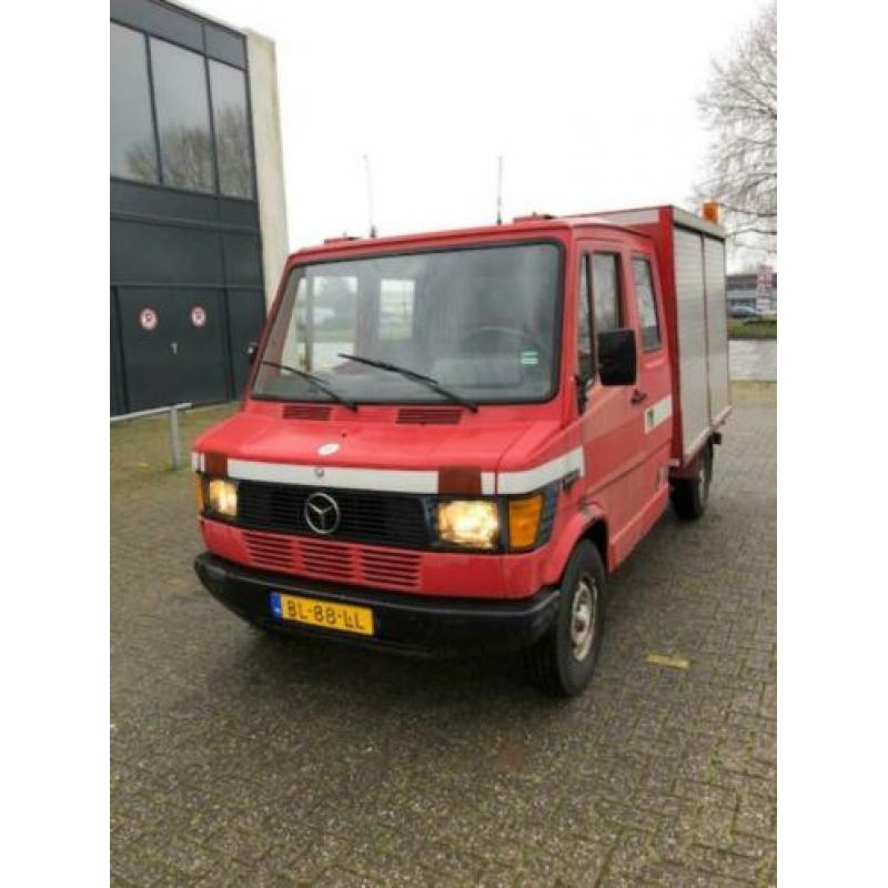 brandweer bus Mercedes 307D