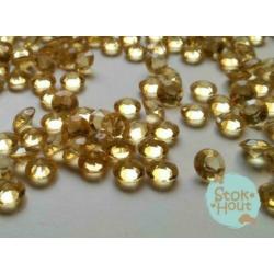 Diamanten - Transparant - +/- 100st decoratie | Stokhout 79