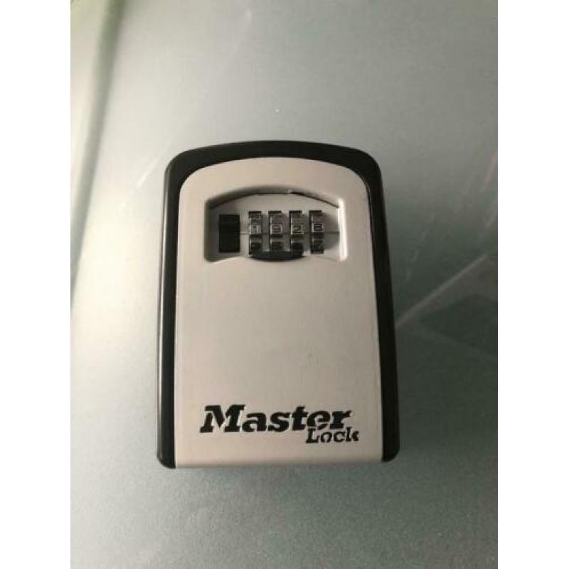 Master Lock sleutel kluis nieuw