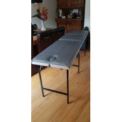 Te koop: Behandeltafel inklapbaar 3 delig
