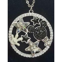 Limited Edition Echte Swarovski Disney Ketting nieuw
