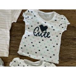 Newborn shirts maat 56