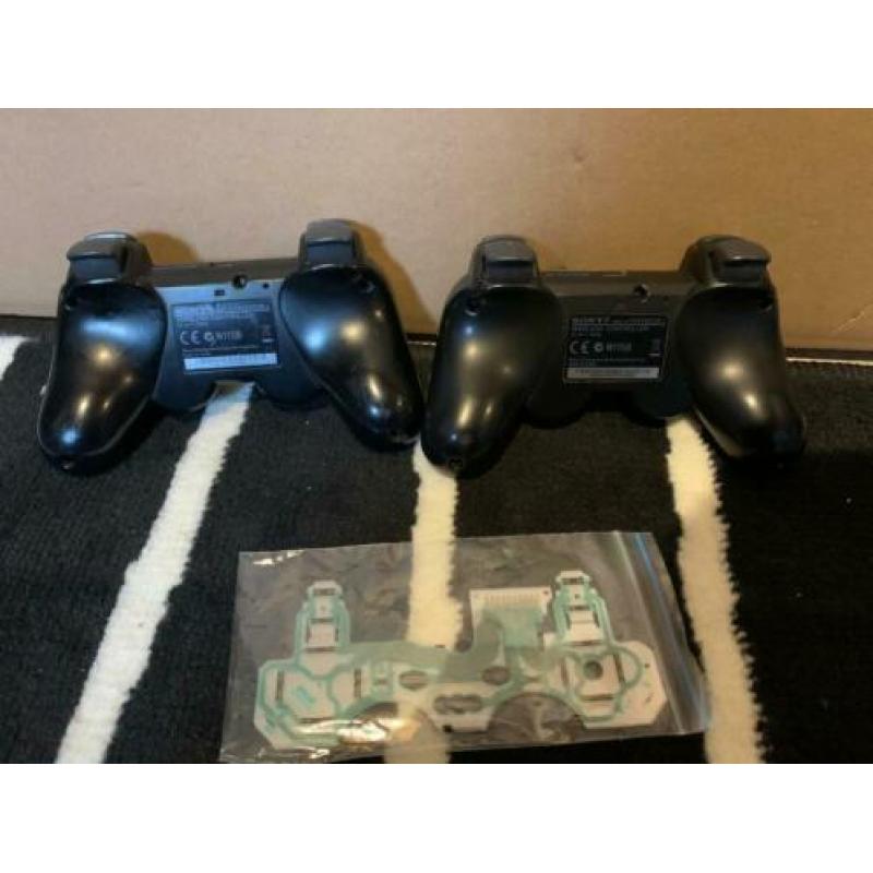 2 Defecte nette Playstation 3 Dualshock 3 controllers