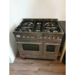 Boretti gasfornuis/oven