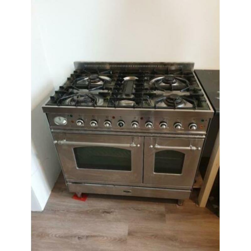 Boretti gasfornuis/oven