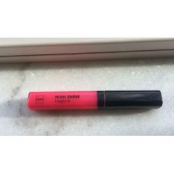 Hema High Shine lipgloss kleur Coral Crush