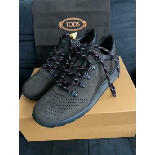 Nieuw tod's sneakers heren bruin maat 9,5/43,5 prijs 539€