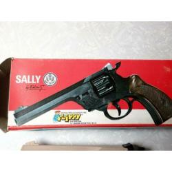SALLY speelgoedrevolver , klapperpistool