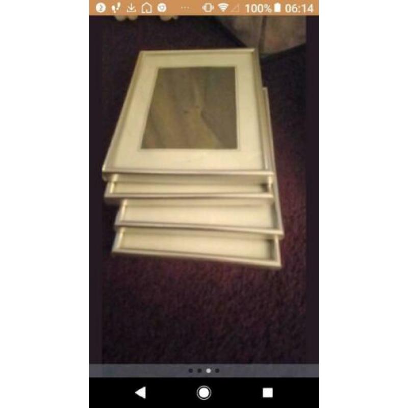 Foto lijsten de meeste zijn nog nieuw