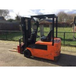 Toyota heftruck - 1500 kg - freelift sideshift