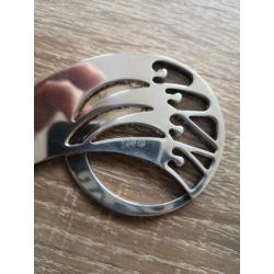 Groot zilver/verzilverd object