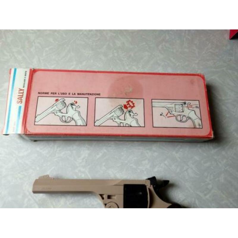 SALLY speelgoedrevolver , klapperpistool