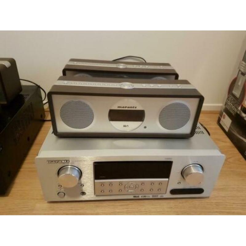 Marantz ZR6001 Surround Receiver Zilver