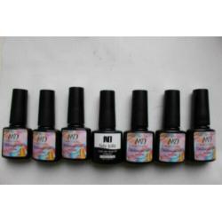 A11 roze hot pink soak off UV gel nieuw in verpakking