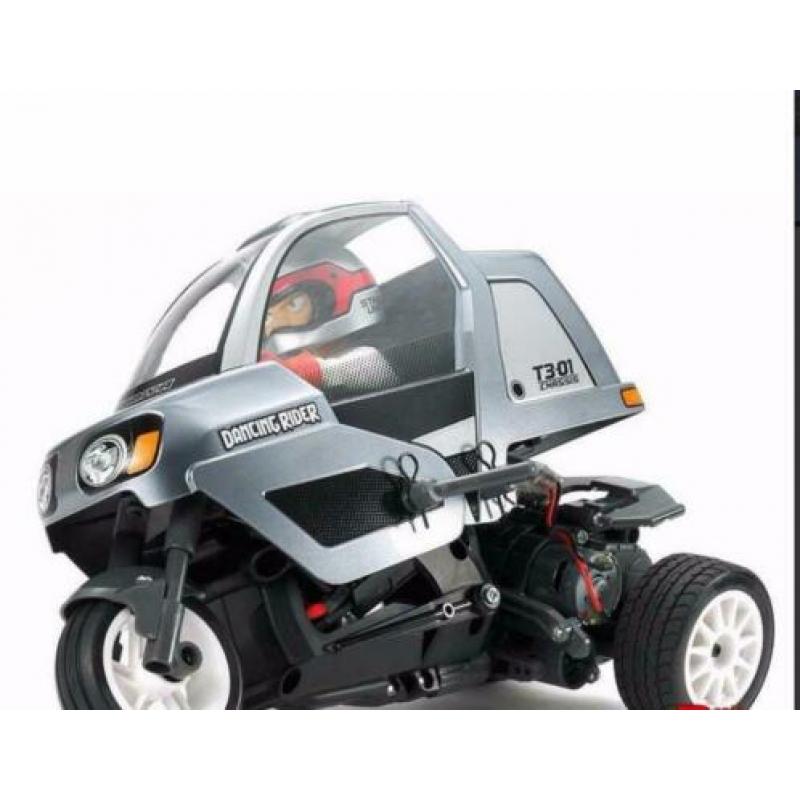 RC motor 57405 RC Dancing Rider Trike T3-01