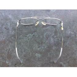 RODENSTOCK Berti Aviator design bril montuur vintage eyewear