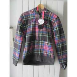 O Neill splinter nieuw super fleece leuke jack mt 36 / 38...