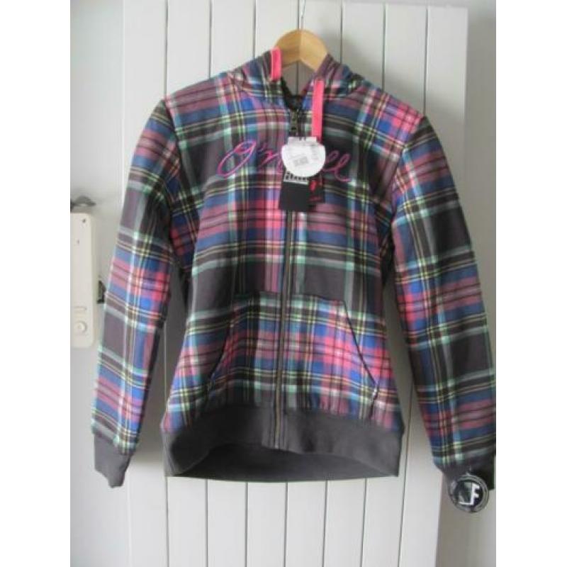 O Neill splinter nieuw super fleece leuke jack mt 36 / 38...