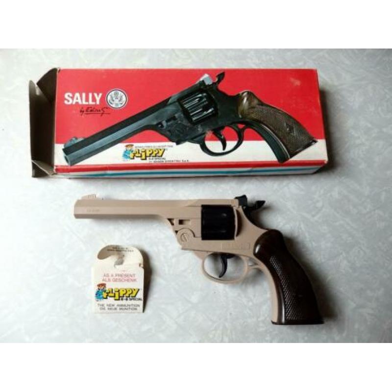 SALLY speelgoedrevolver , klapperpistool
