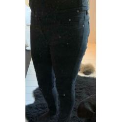 Stretch jeans van mango maat 42 zgan