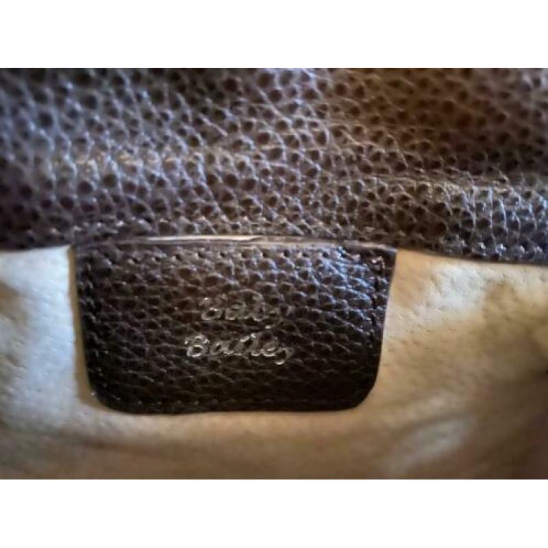 Bruin leder Kelly tasje “ quelle idole”