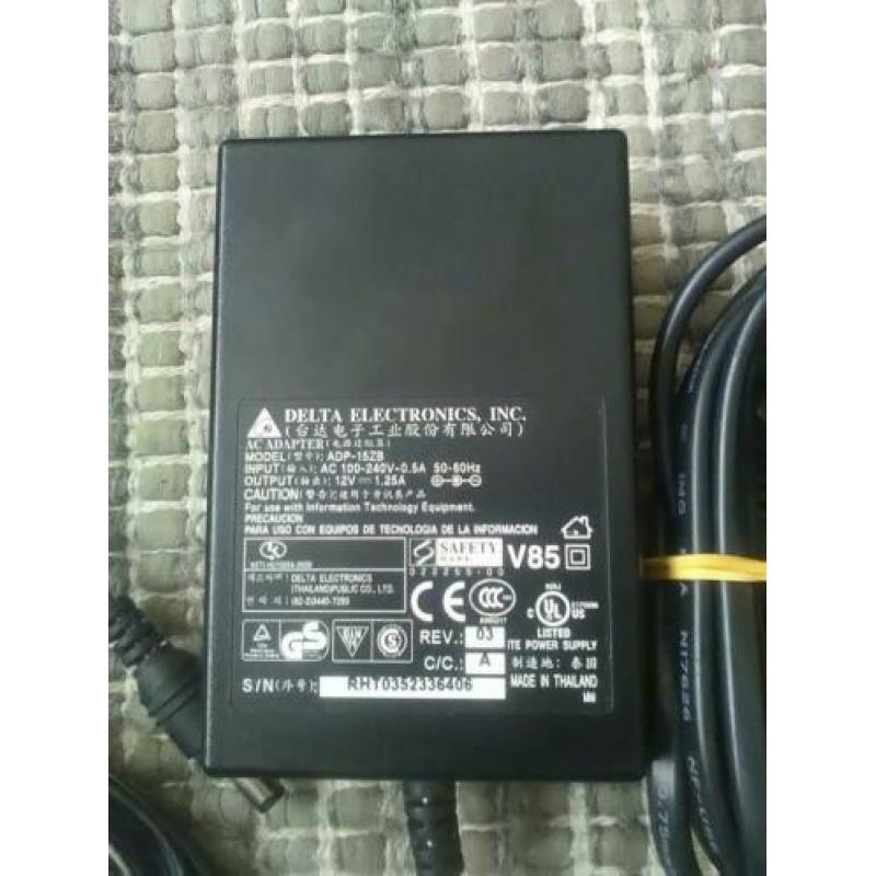 Adapter/ voeding