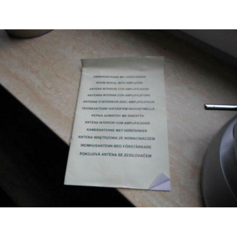indoor antenne 5,00