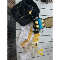 Medela Freestyle, dubbele borstkolf, ook enkel te gebruiken.
