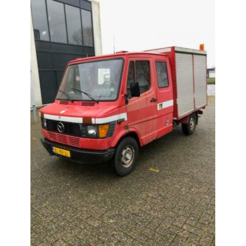 brandweer bus Mercedes 307D