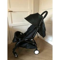 Splinternieuwe YoYa / YoYo black buggy. Incl accessoires