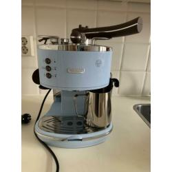 De’Longhi Icona Vintage espresso machine / koffiezetapparaat